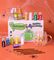 Pott'd Painting Kits Halloween kit pittura tazze ceramica