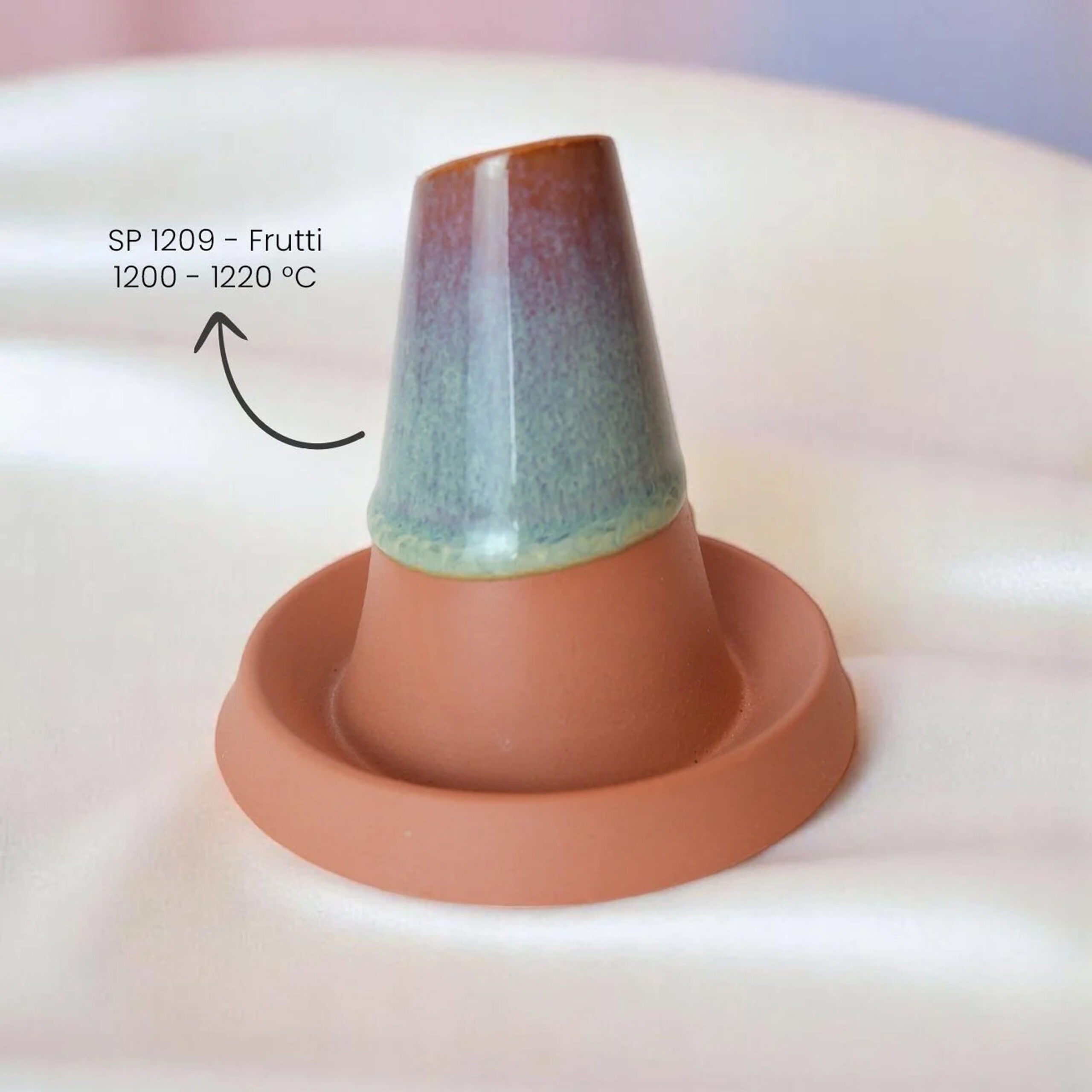 CERCO High Fire Clays BNC 500 Avanos barbottina terracotta 5 kg