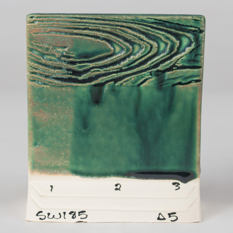 Mayco Foundations Rainforest smalto ceramica verde opaco