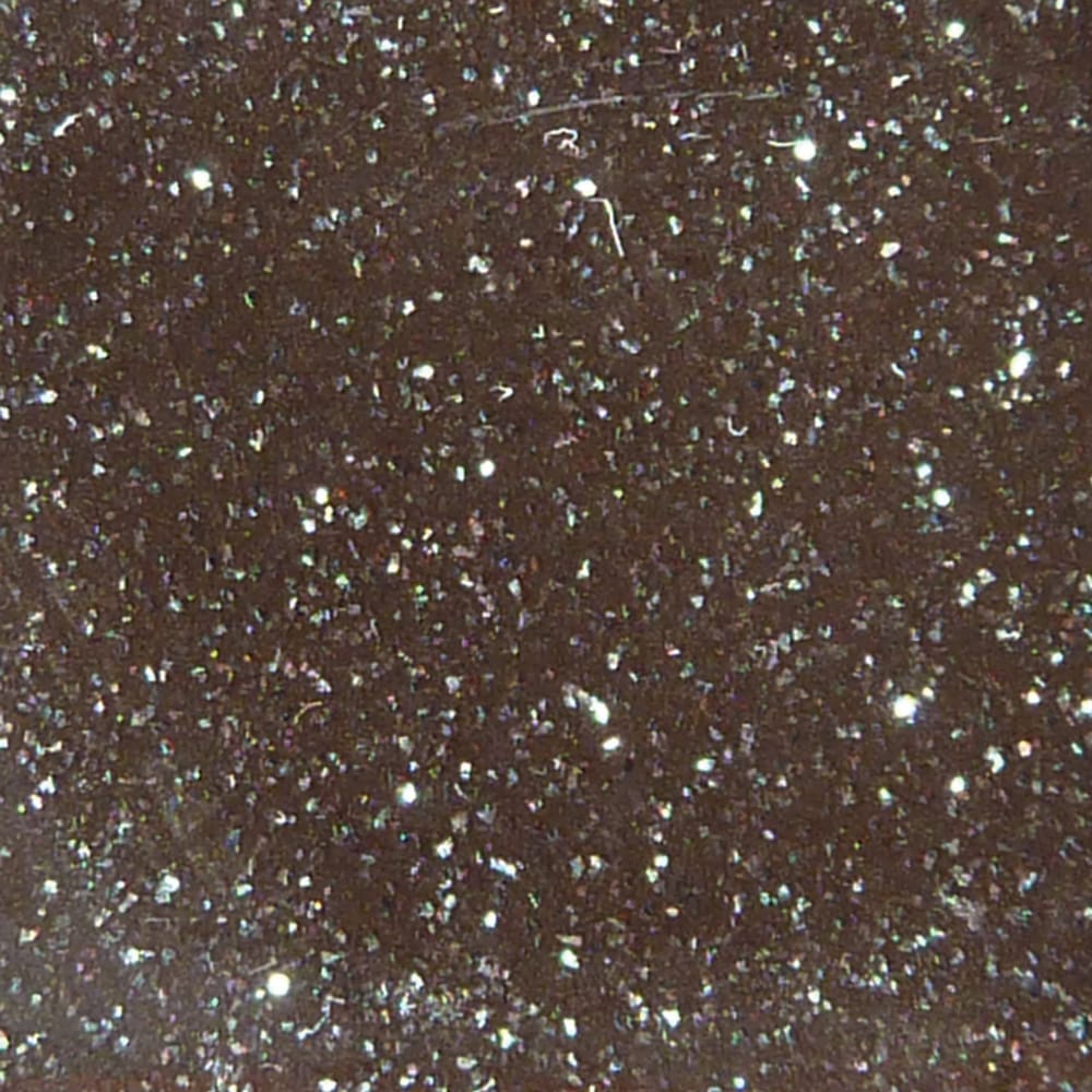 Cerama Smalti liquidi Galaxy Black smalto nero glitter coprente