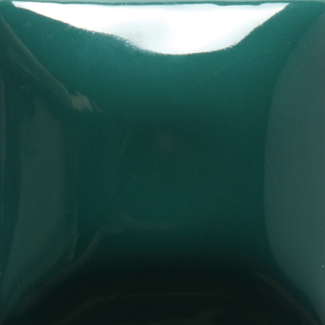 Mayco Stoneware Mediterranean Teal smalto ceramica verde acqua