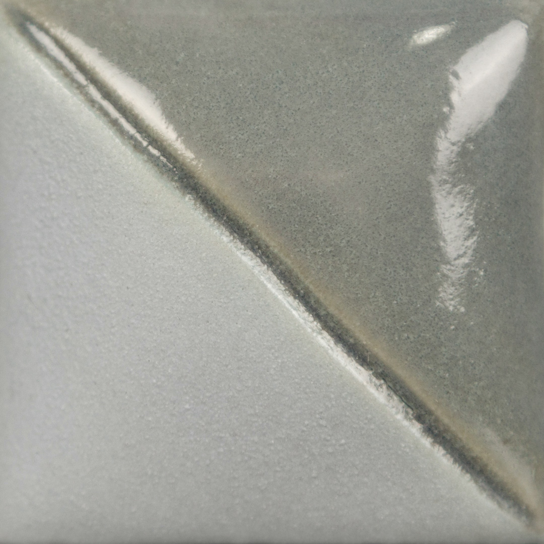Mayco Fundamentals UG-236 engobbio liquido Grey grigio opaco