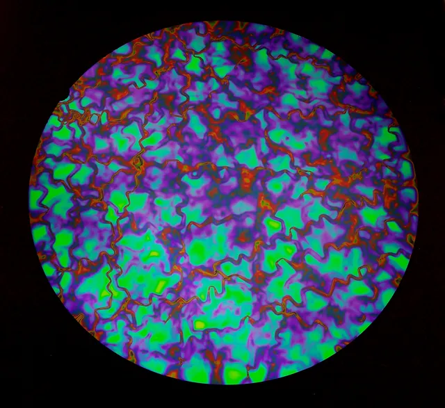 Cbs Dichroic Fusion on Emerald vetro fusione smeraldo