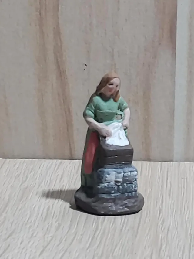 Ditta Montanini TC30026 Lavandaia Pastore Terracotta