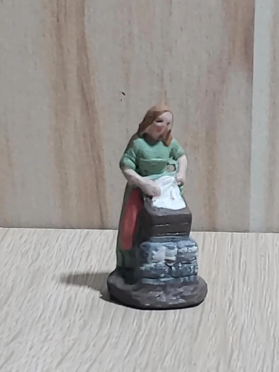 Ditta Montanini TC30026 Lavandaia Pastore Terracotta