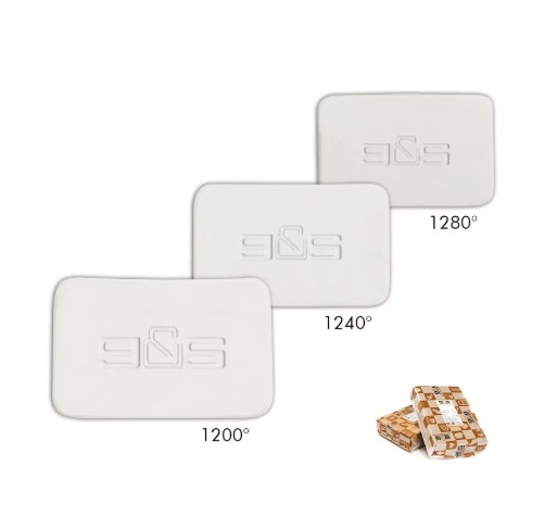 G&S 1100 impasto ceramico gres porcellanato bianco da tornio