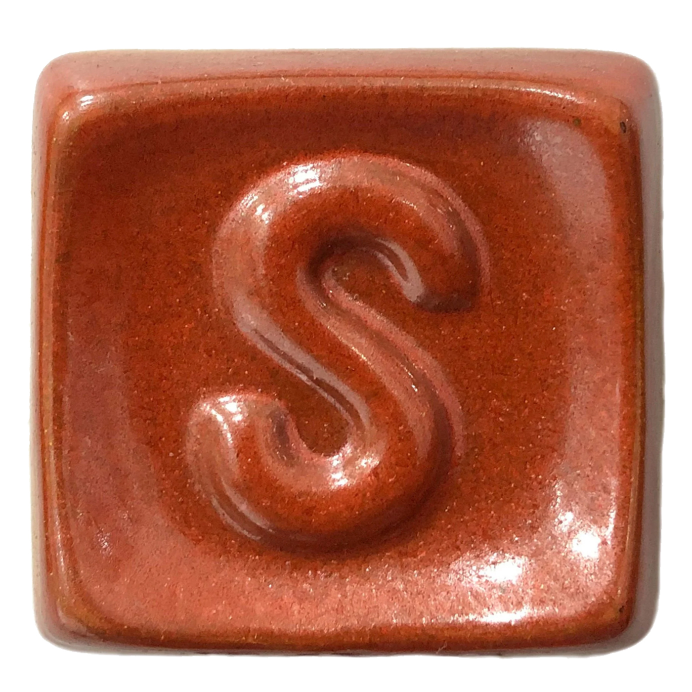 CERCO Low Fire S 1621 smalto artistico rosso effetto 500 g