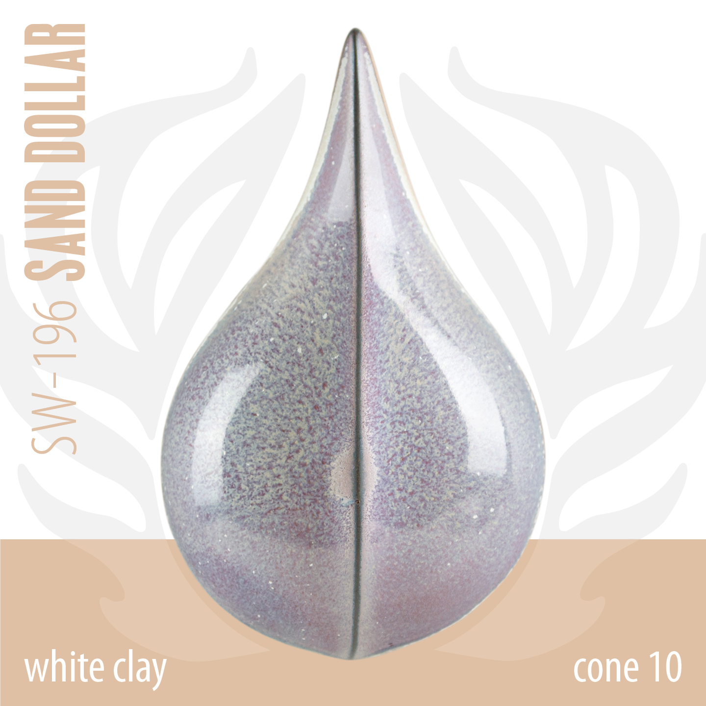 Mayco Foundations Sand Dollar smalto beige