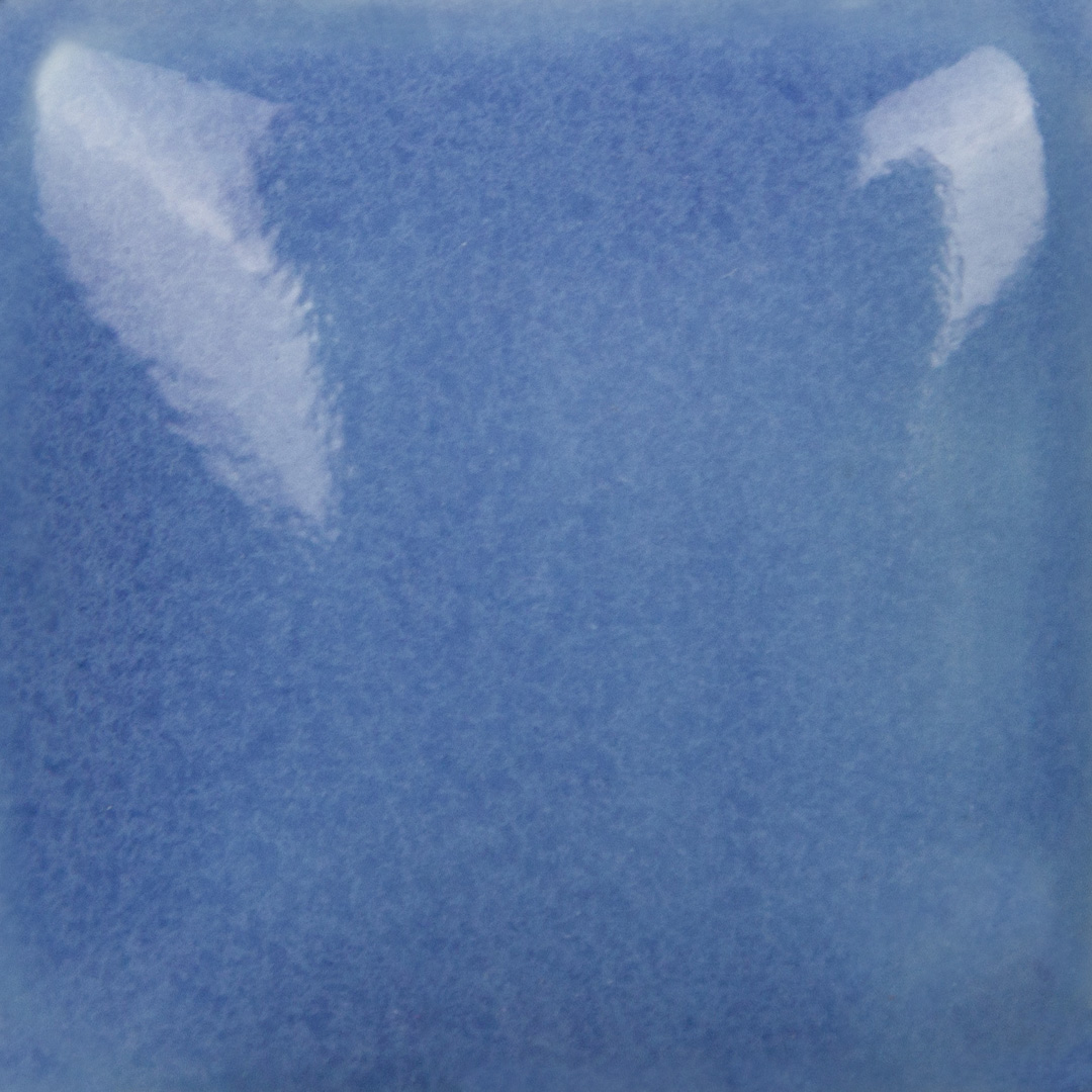 Mayco Stoneware Corn Flower Blue smalto blu fiordaliso