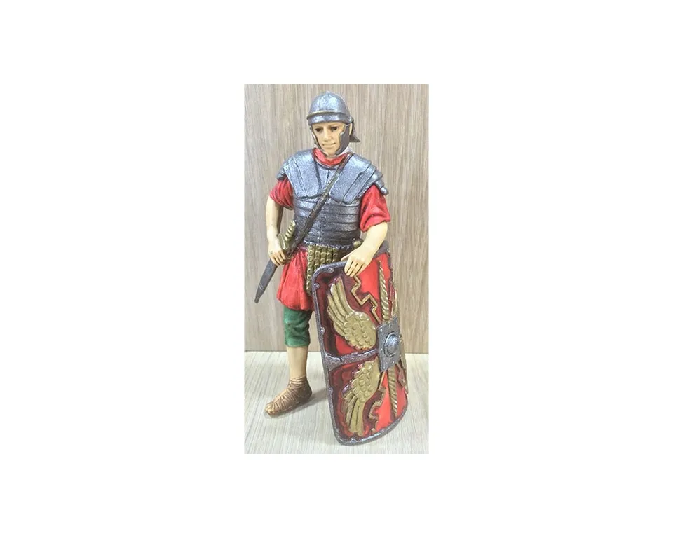 Ditta Montanini Pastori Landi 1320 soldato presepe 13 cm resina