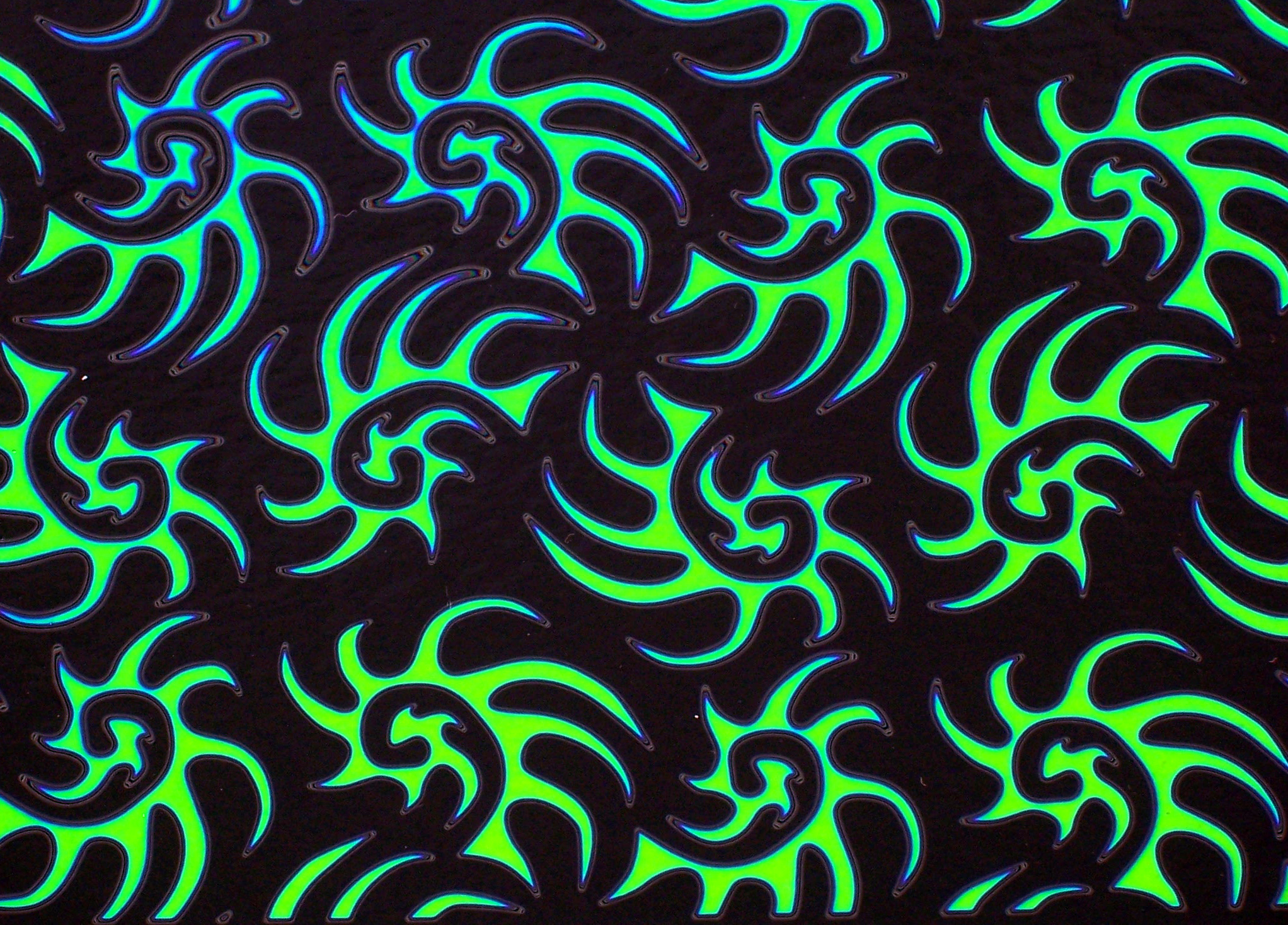 CBS Borderline Nautilus Emerald vetro dicroico quarto foglio COE 90