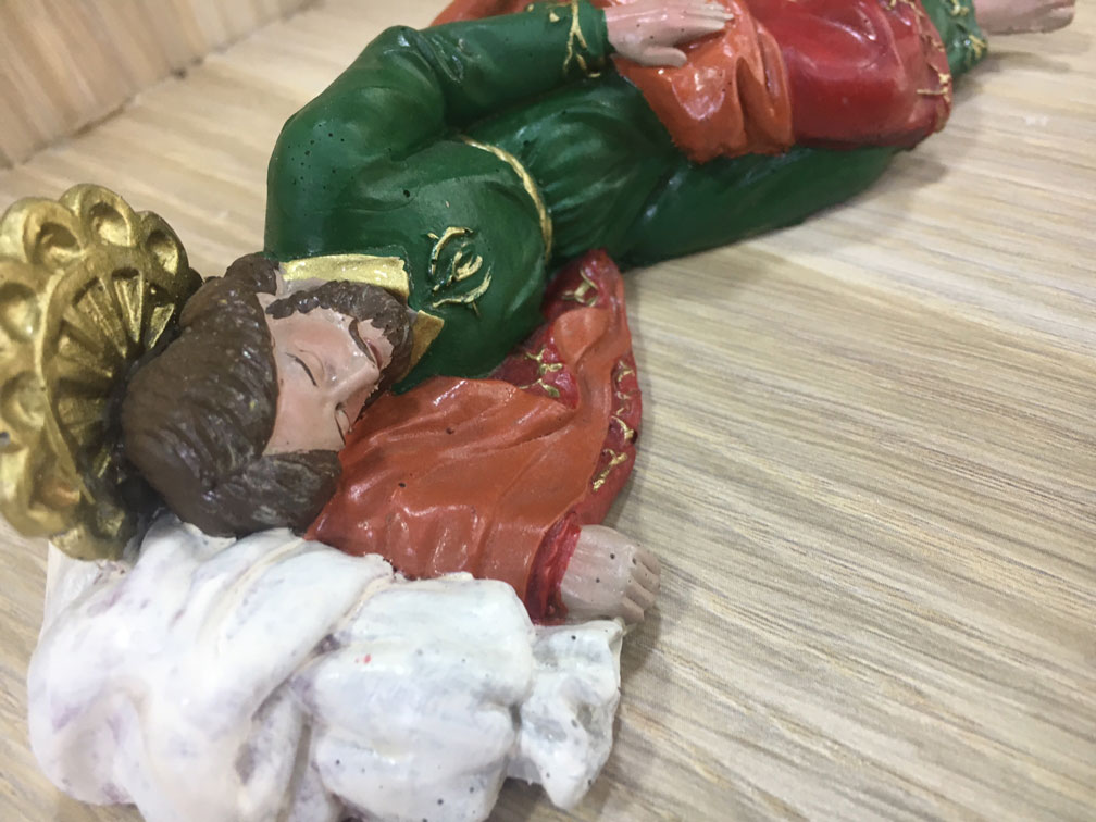 Ditta Montanini Pastori Landi San Giuseppe Dormiente statuetta
