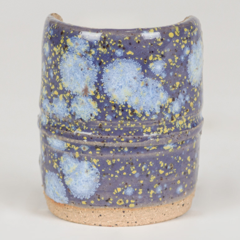 Mayco Foundations Blue Hydrangea smalto cristalli blu