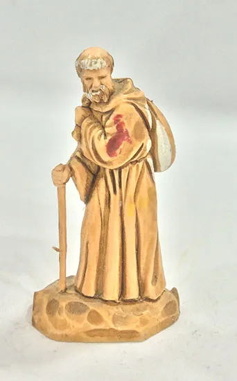 Ditta Montanini Landi 3519 monaco presepe statuina