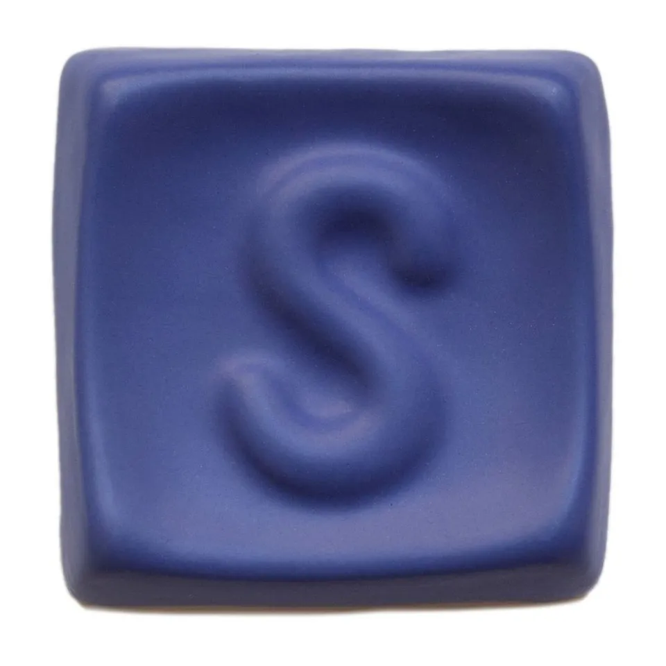 CERCO Matte Glazes MT 001 smalto ceramico Cobalt Blue opaco