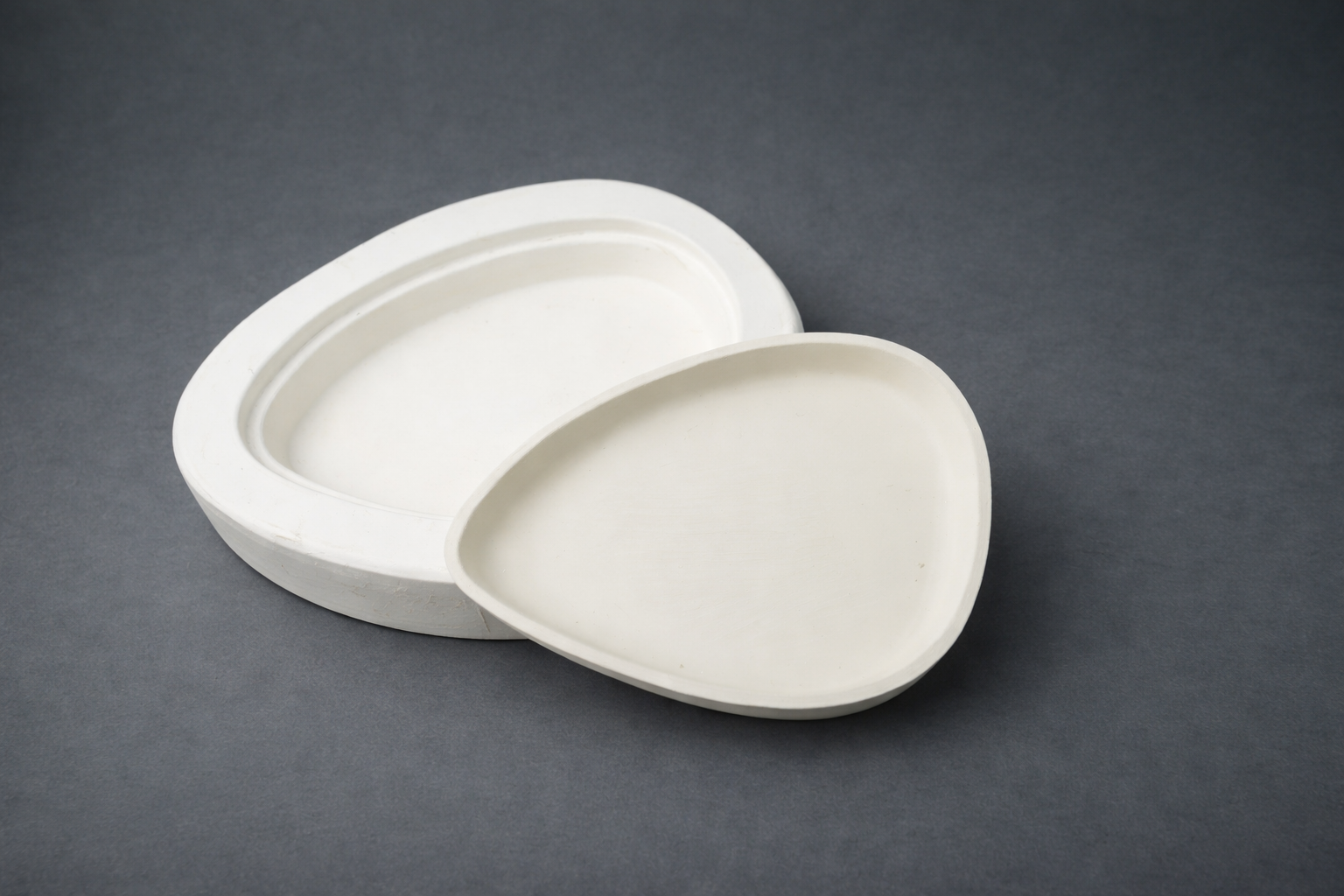 CERCO PM 403 stampo gesso piattino tazza asimmetrica