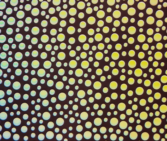 CBS Borderline Bubbles Mixture vetro dicroico quarto foglio COE 90