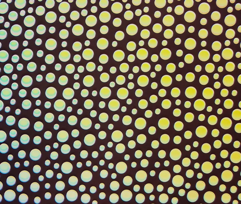CBS Borderline Bubbles Mixture vetro dicroico quarto foglio COE 90