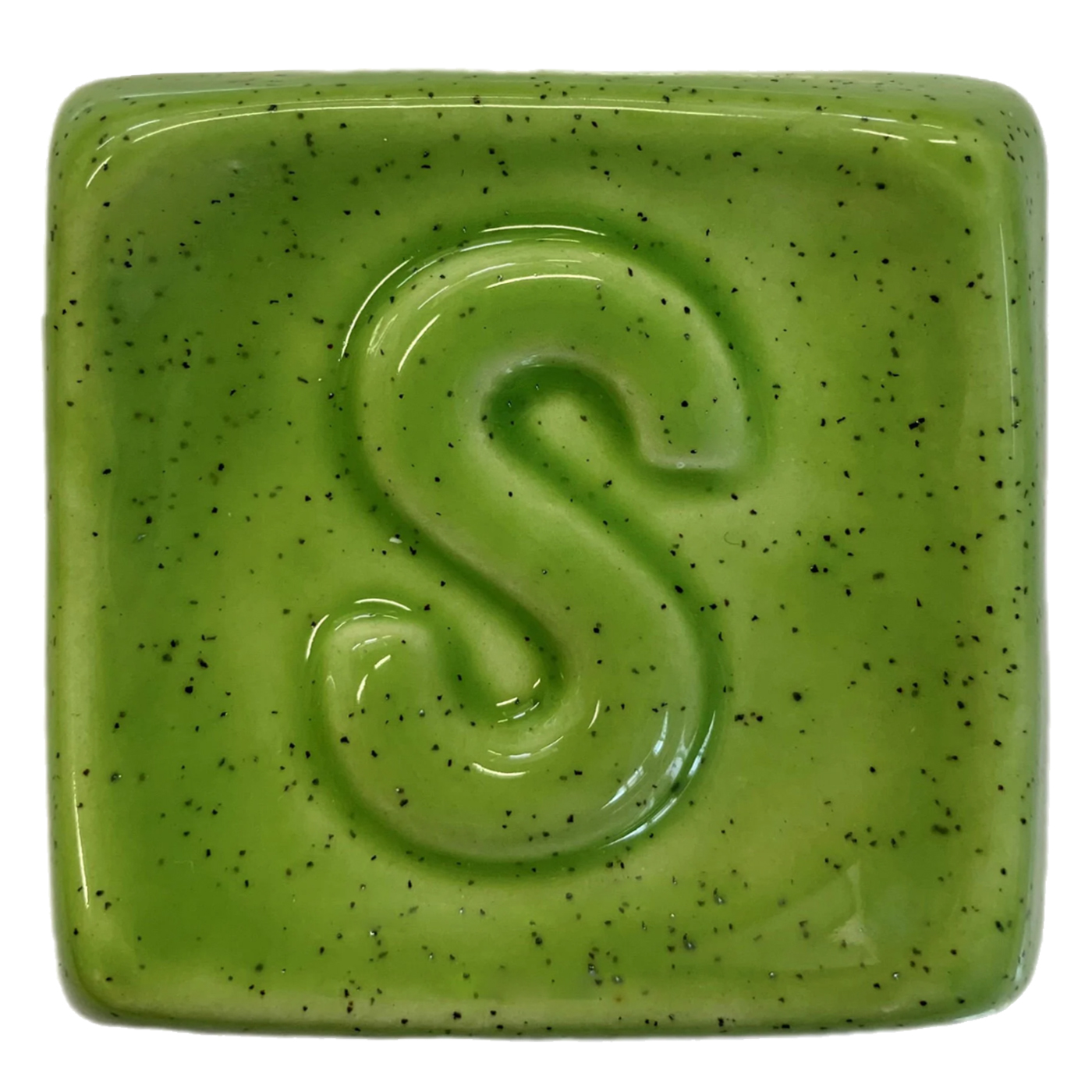CERCO Low Fire SML 308 smalto ceramico Silvery Pistachio Green