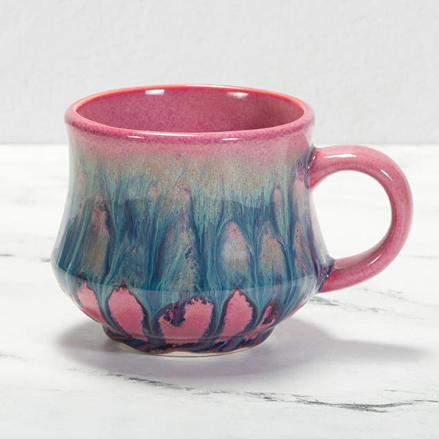 Mayco Stoneware Bisque Hippy Mug tazza bisque gres