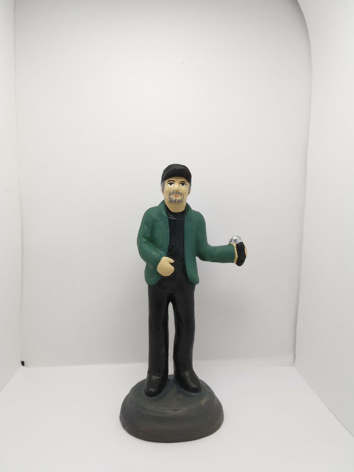 Ditta Montanini Personaggi famosi Pino Daniele statuina 14-17 cm