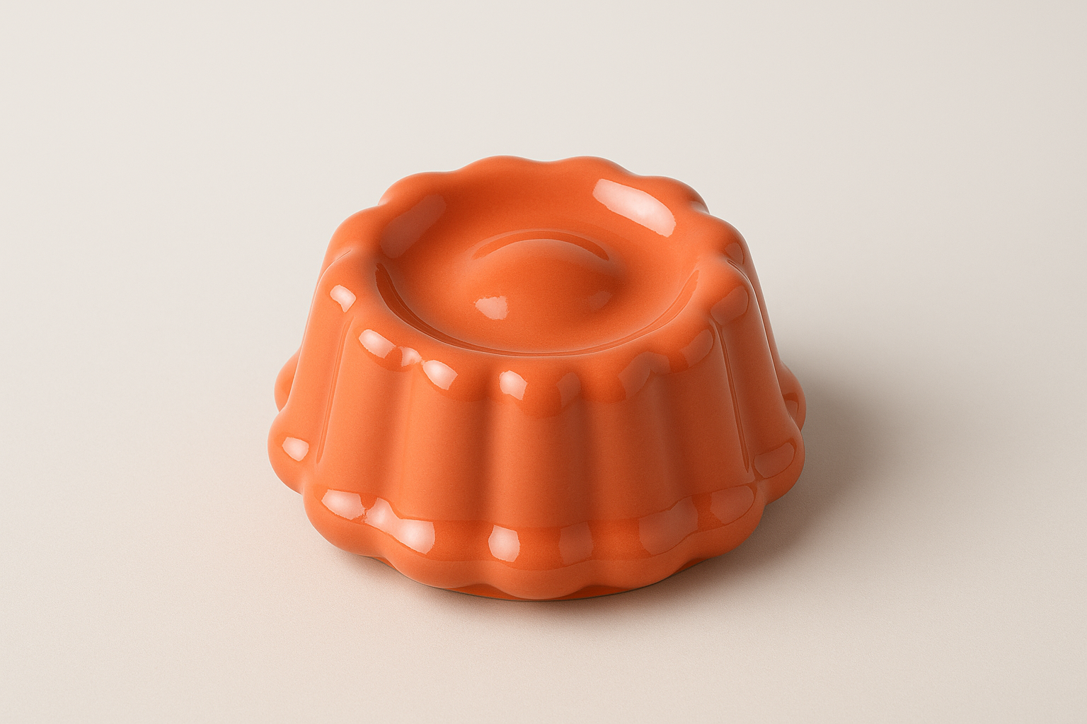 Cerama Smalti liquidi Tangerine smalto rosa arancio lucido