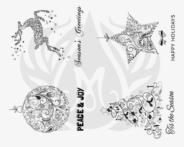 Mayco Silkscreens Season’s Greetings serigrafia ceramica