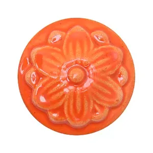 Colorobbia Terra Bella Papaya smalto arancione food safe