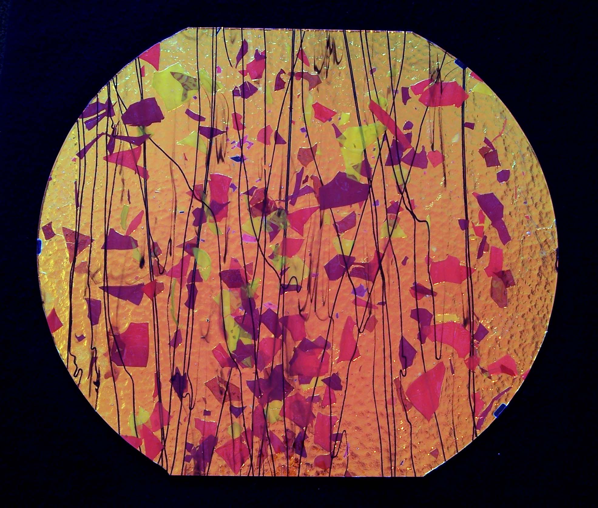 CBS Fracture 4111 Cyan Red vetro dicroico 90 COE