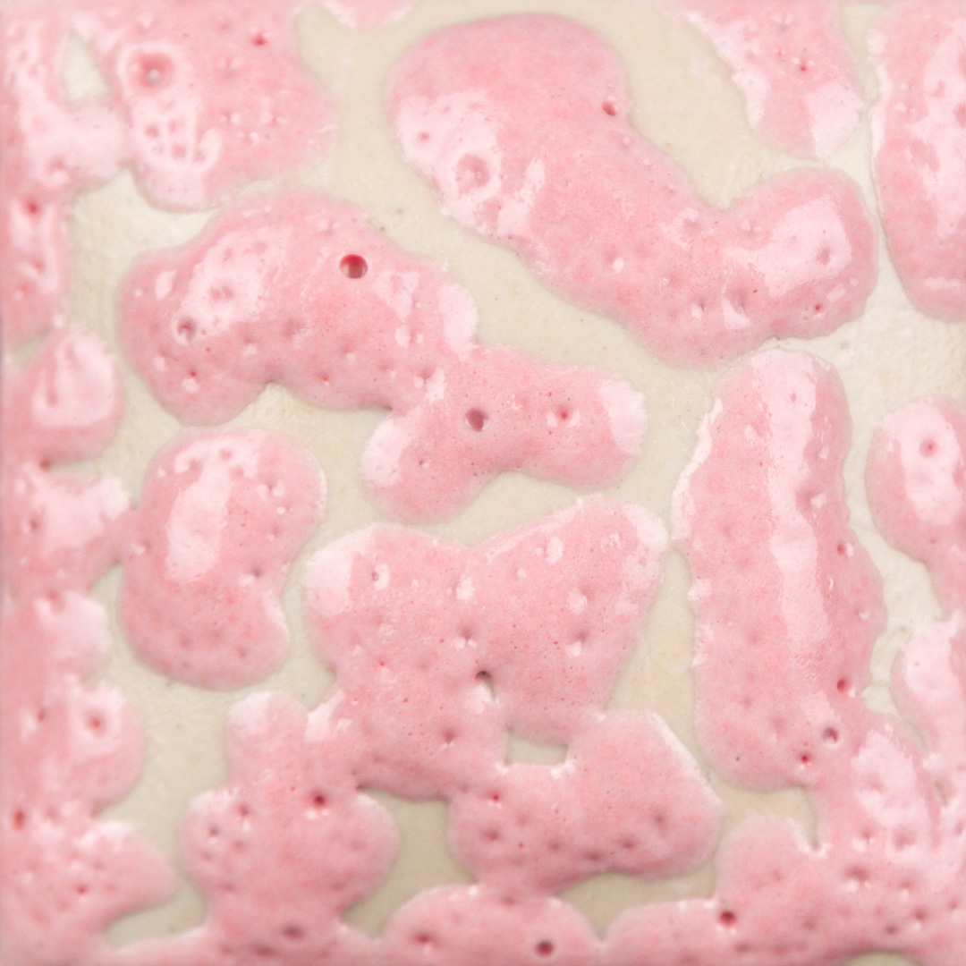 Mayco Ritual Glaze Pink Bead smalto ceramica rosa perlato