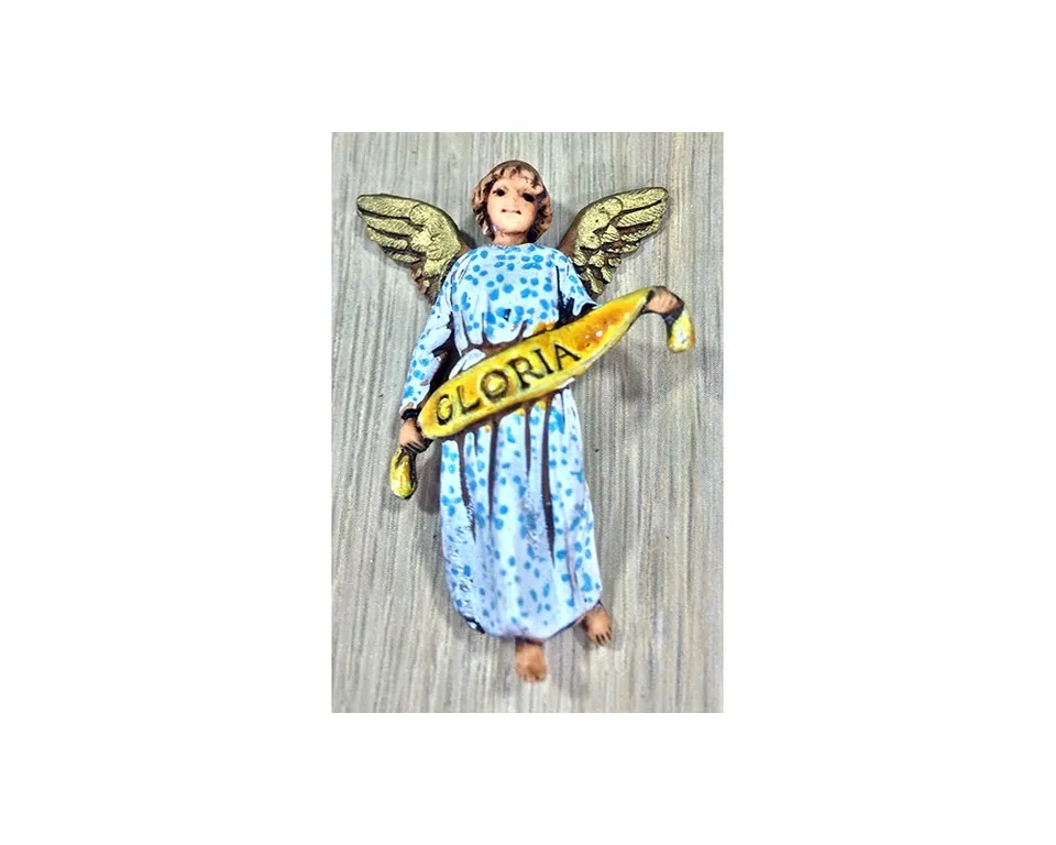 Pastori Landi 6506 Angelo Gloria statuina presepe resina