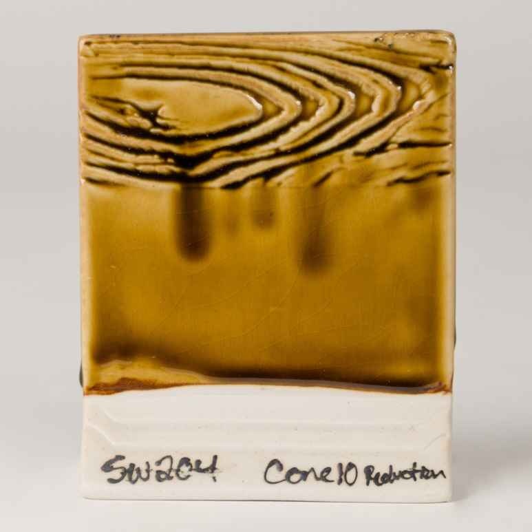Mayco Stoneware Amber Topaz smalto gres ambra