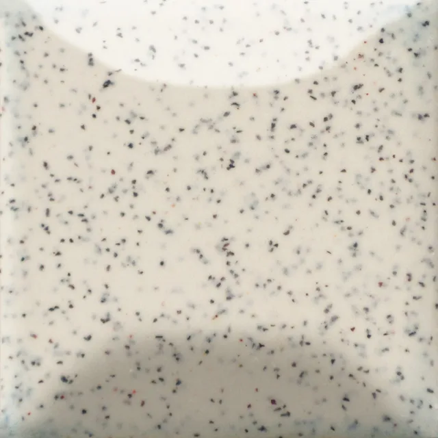 Mayco Stoneware Ivory Speck smalto ceramica avorio puntinato