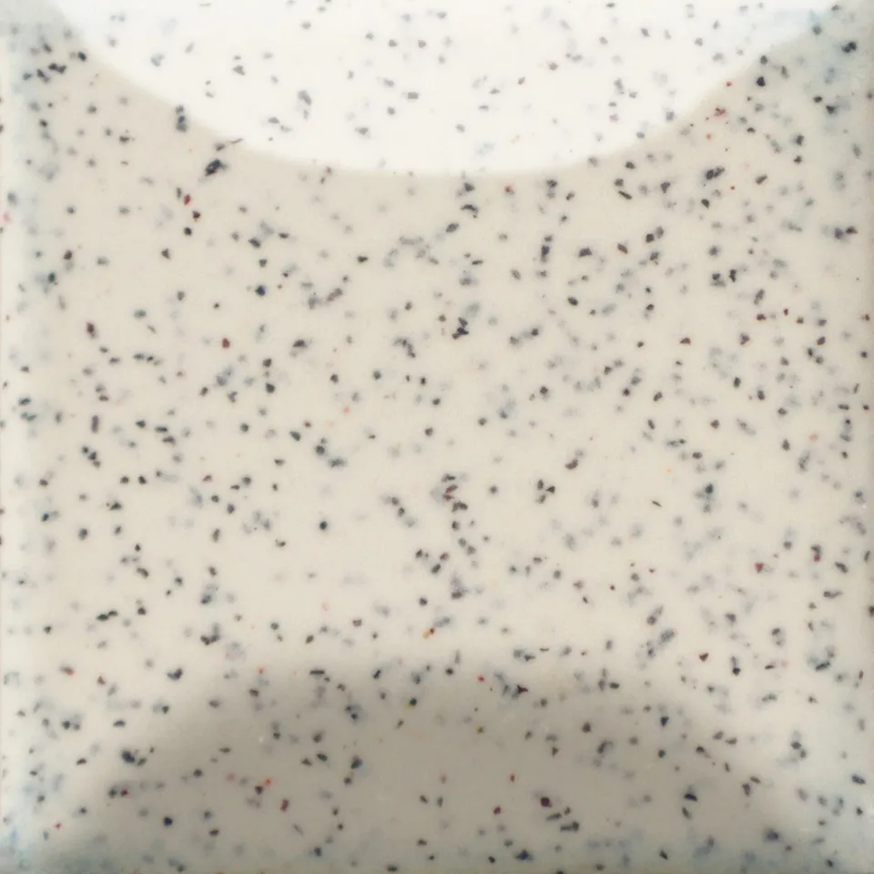 Mayco Stoneware Ivory Speck smalto ceramica avorio puntinato