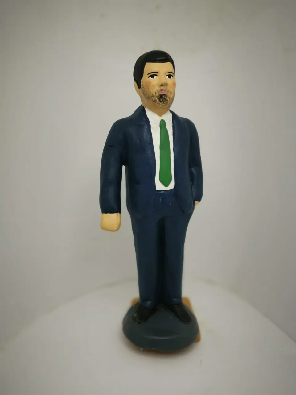 Ditta Montanini Personaggi Famosi Matteo Salvini statuina 14-17 cm