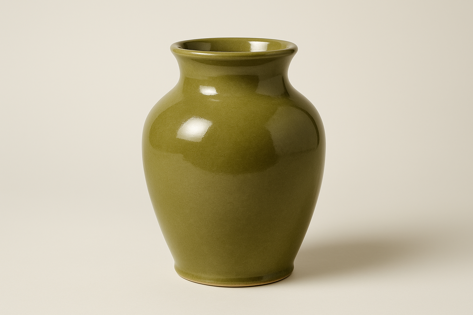 Colorobbia Olive Branch smalto ceramica verde oliva food safe