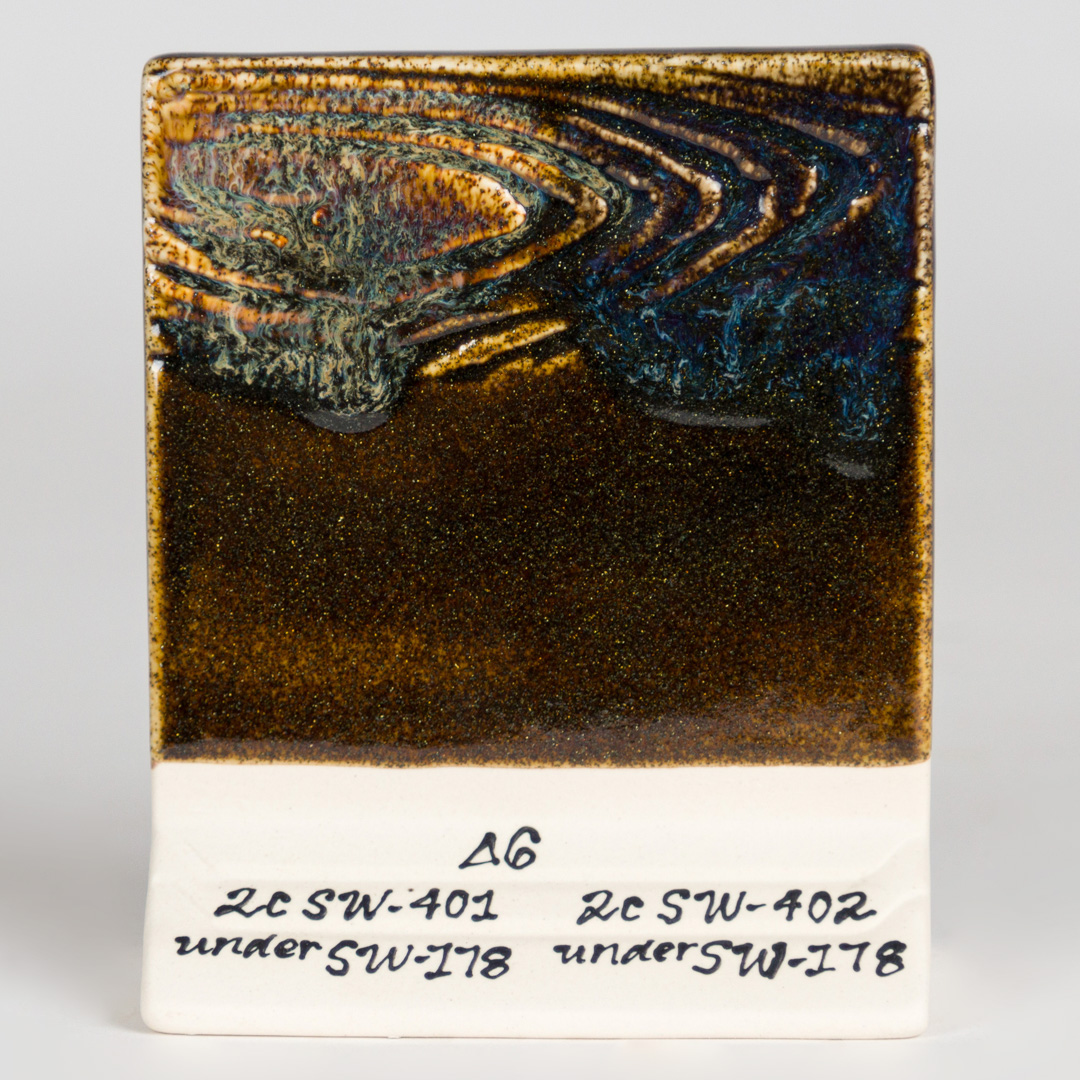Mayco Foundations Fool's Gold smalto ceramico oro