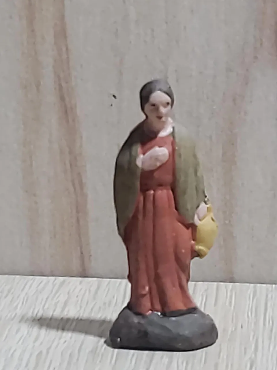 Ditta Montanini Pastori in terracotta TC30023 statuina