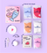 Pott'd Projects Piccoli Snack Milkshake e Ciambella kit argilla