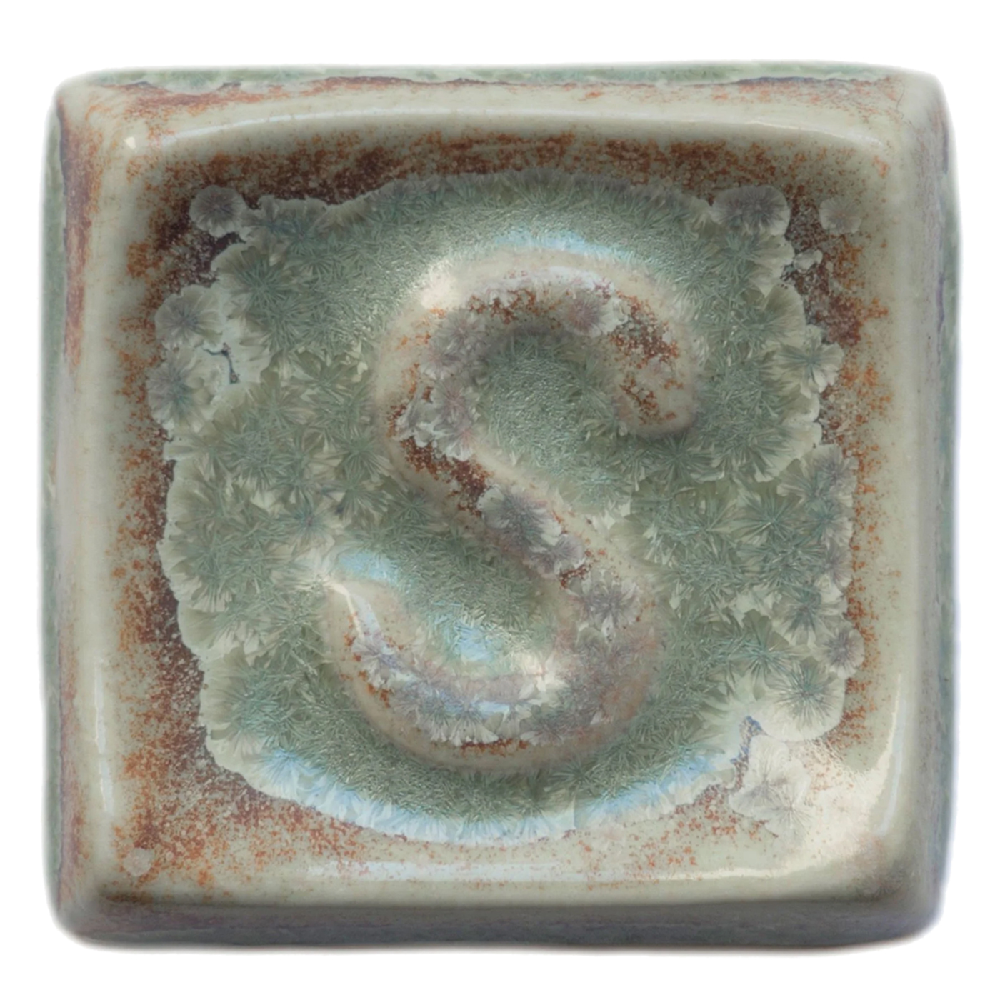 CERCO High Fire SP 1552 Uludag smalto ceramico 1000 g cristalli